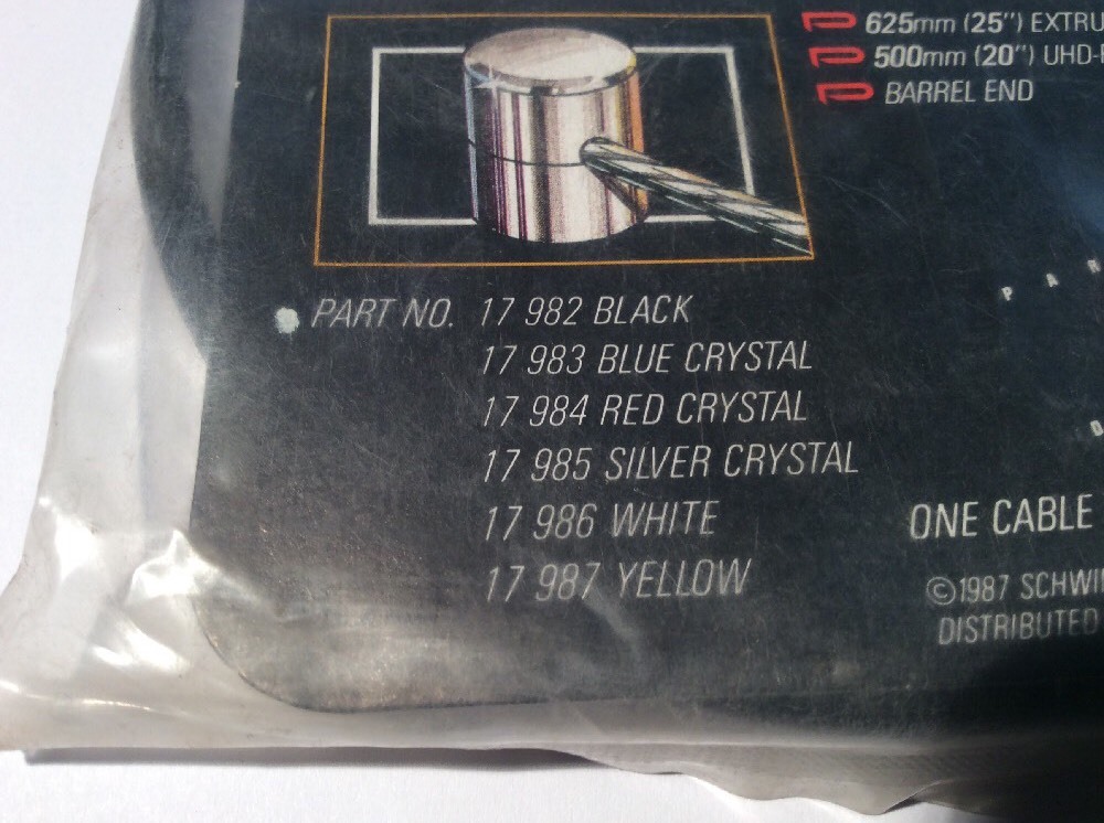 Paramount ATB Oversized Front Brake Cable And Lined Casing Black 17 982 Schwinn