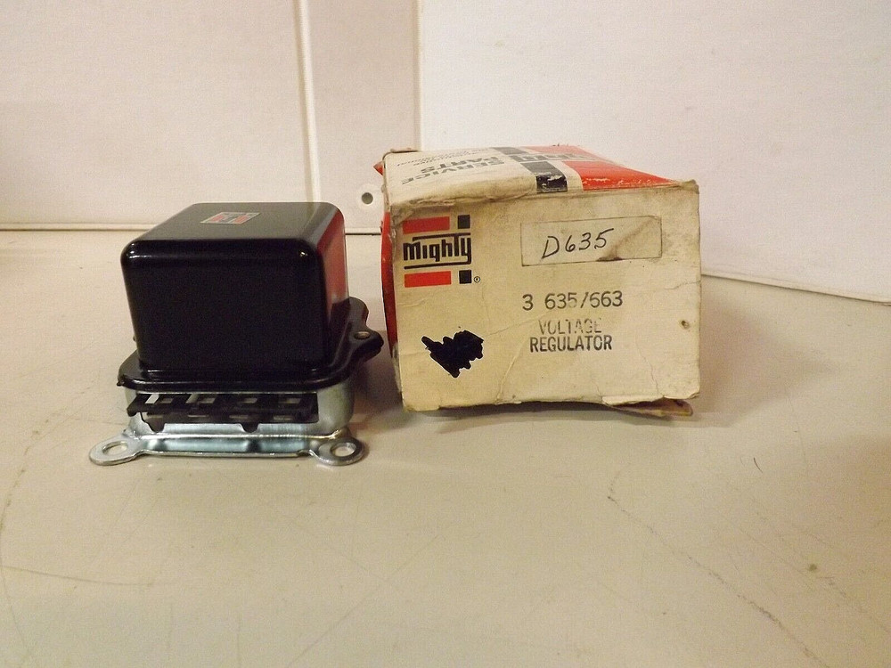 Mighty Voltage Regulator Part No 3-663
