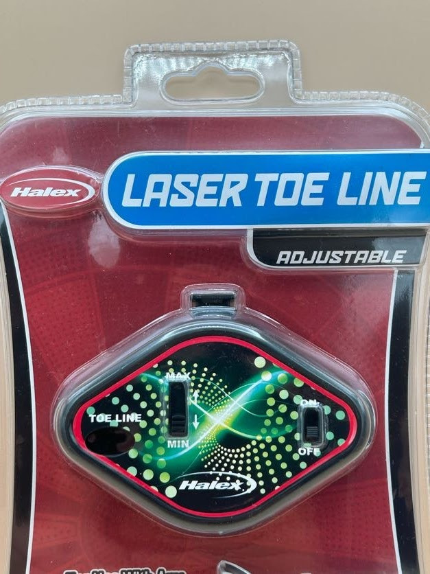 Adjustable Laser Toe Line For Use With Any DartBoard - Projects Throwing Dist.