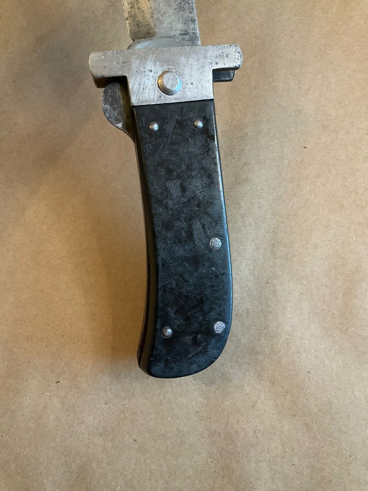 US WW2 Cattaraugus Folding Machete
