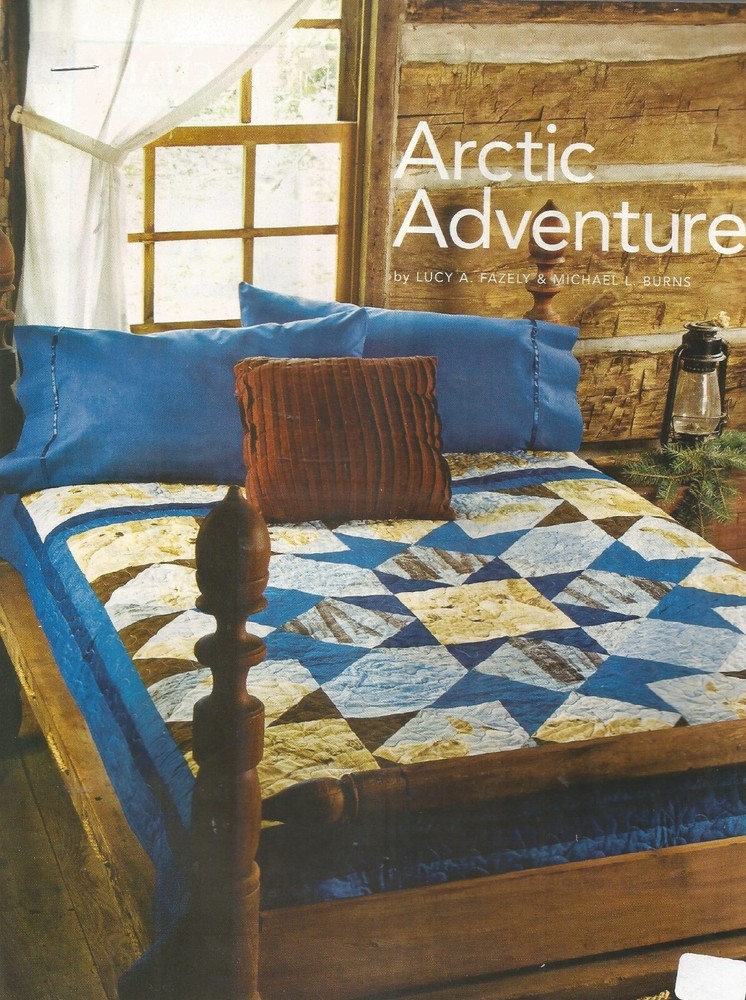 L0605 ARCTIC ADVENTURE  QUILT PATTERN/INSTRUCTIONS