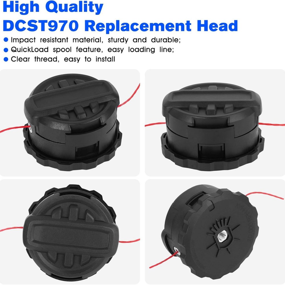 For Dewalt DCST920 DCST922 DCST925 DCST970 DCST990 String Trimmer Head Part