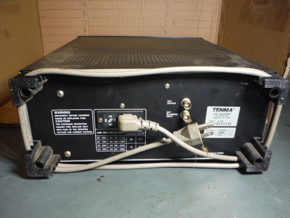 vintage tenma 72-3055