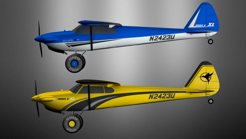 The Ravens Forge Eclipson Model B XL with FLOATS!