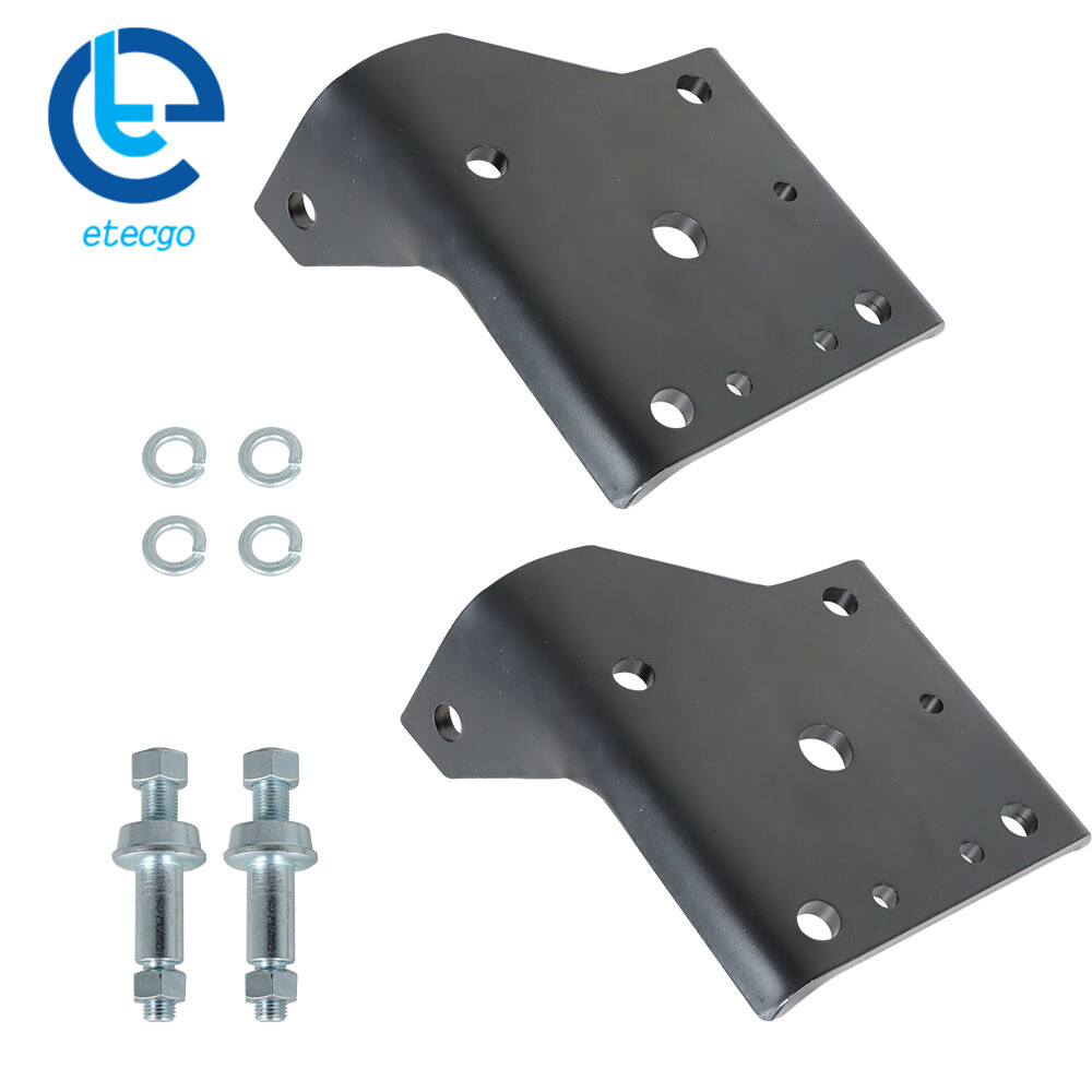 For 68-72 Camaro Firebird Nova Multi Leaf Shock Plates spring anchor bracket