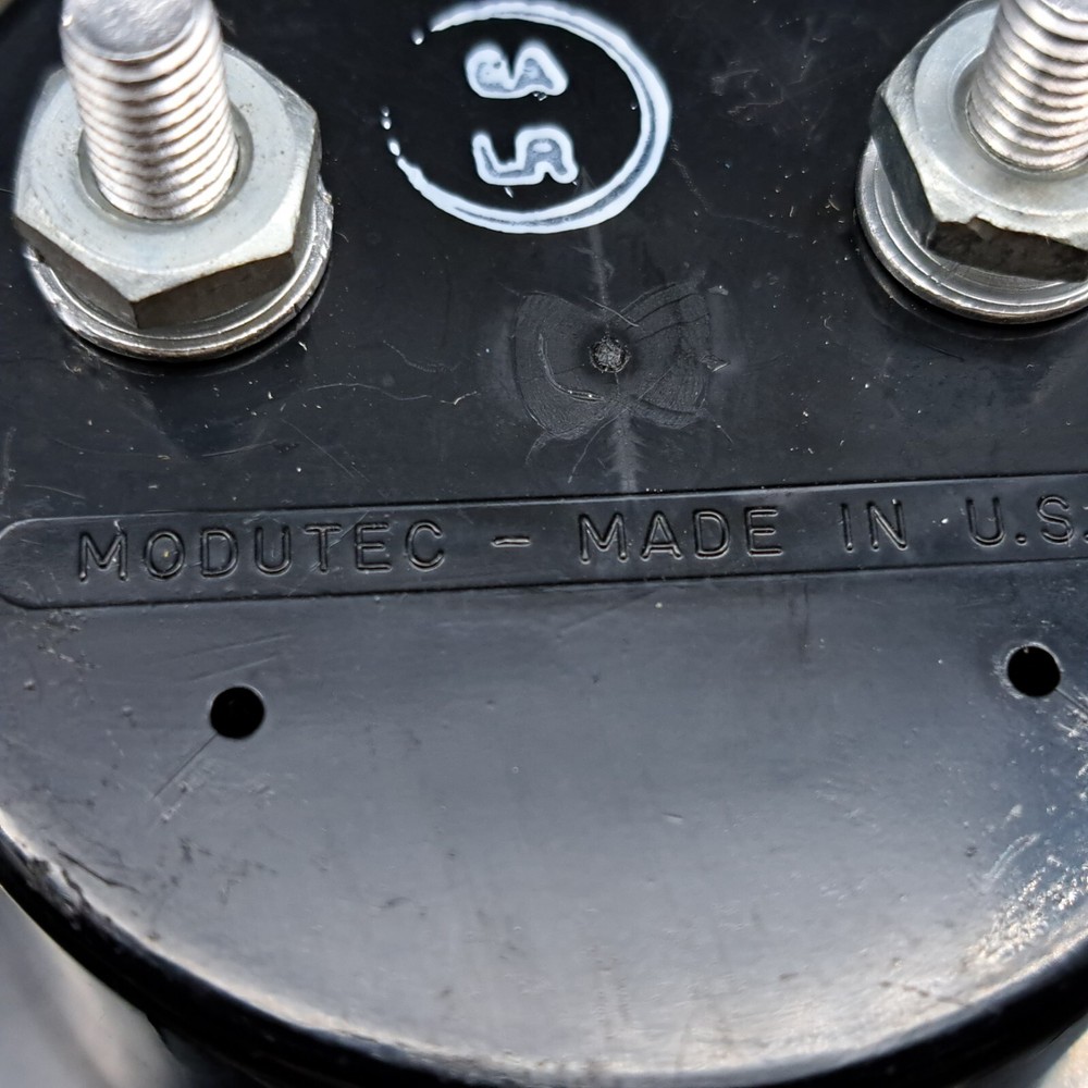 Modutec. 0-250F Power Panel Meter TD23-1 & 9741