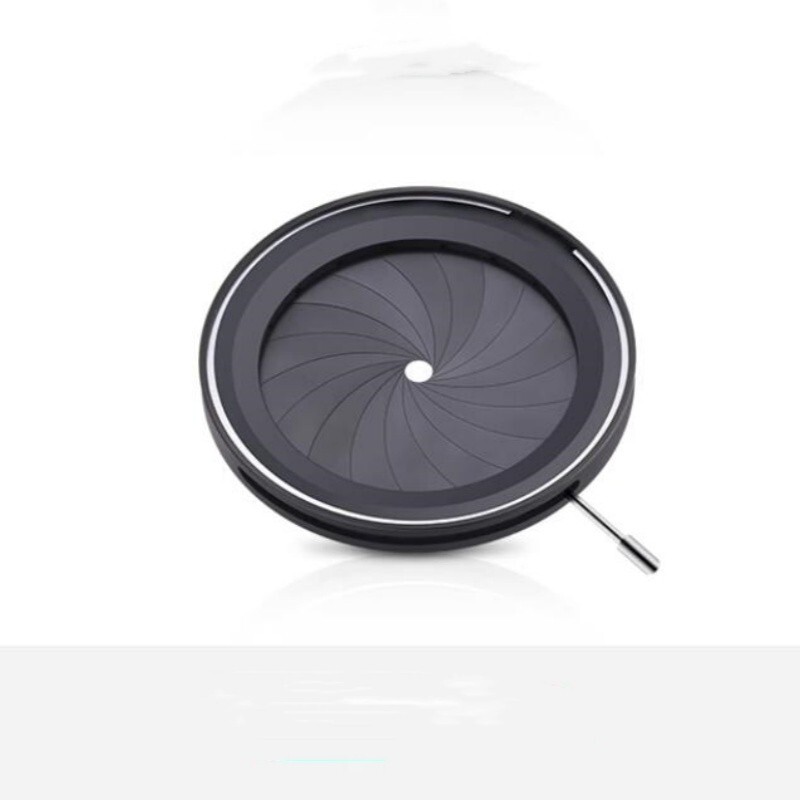 1PC Adjustable 4-60mm Mechanical Iris Aperture Diaphragm for Microscope/Camera