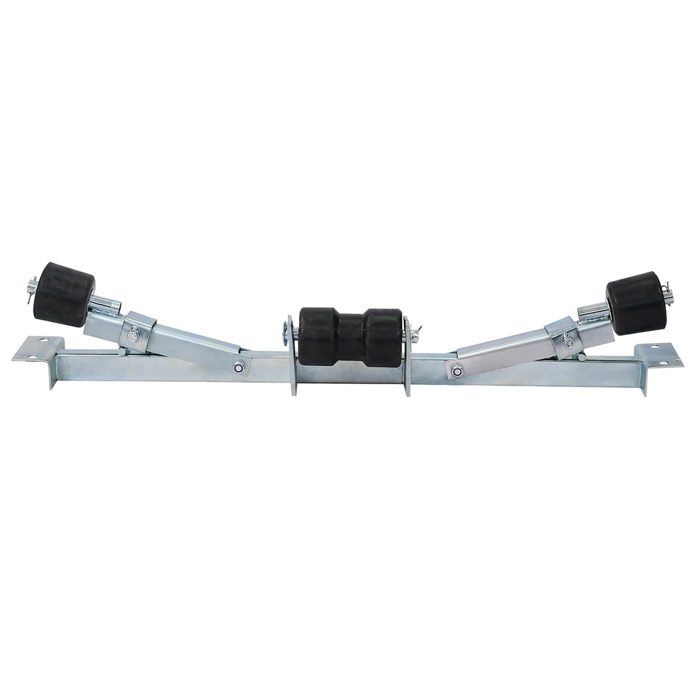 New|Boat Trailer Bottom Support Bracket with Keel Rollers capacity 1102lb
