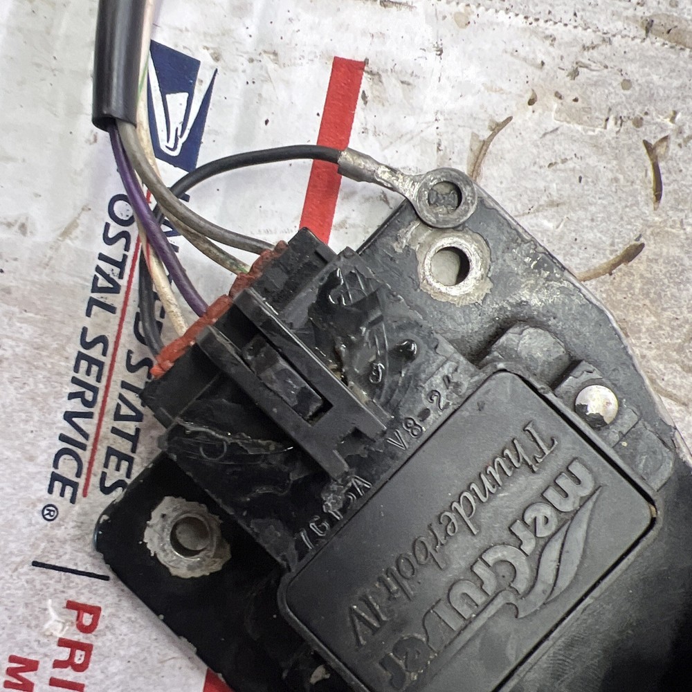 mercruiser thunderbolt iv ignition module
