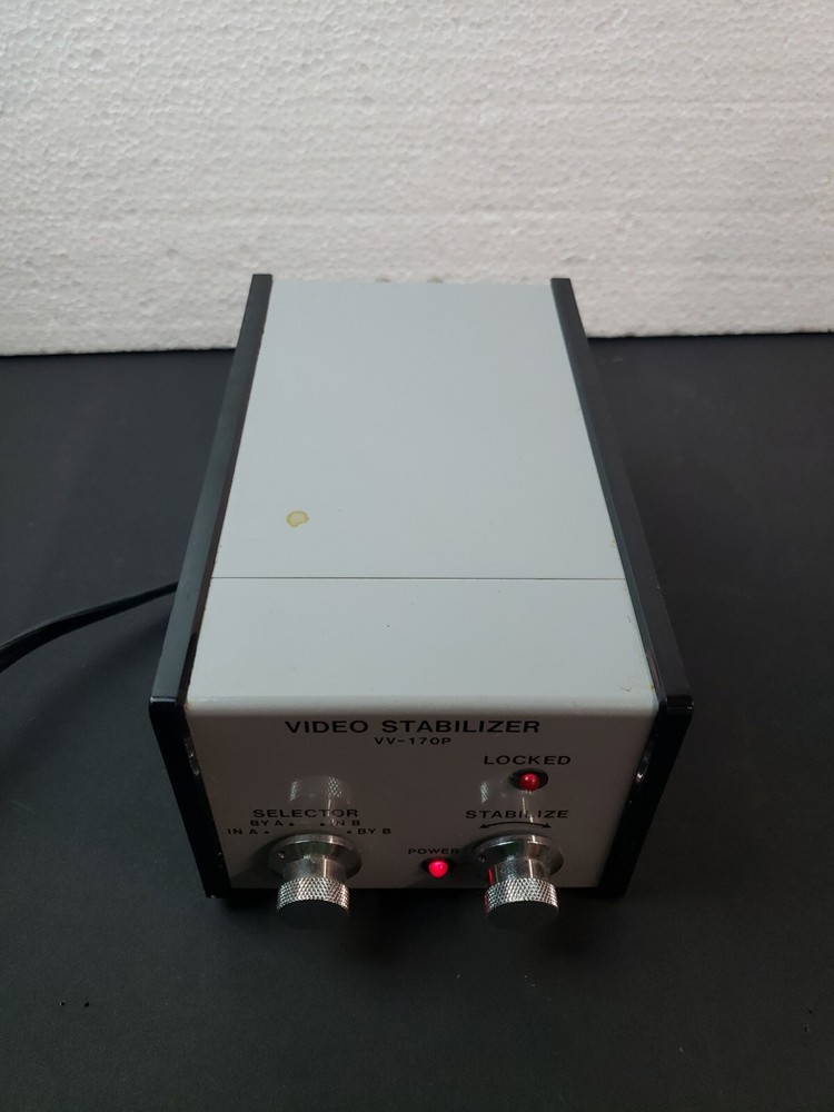 Vintage Radio Video Enhancer Stabilizer 110 volt