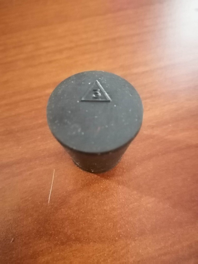 #3 rubber stopper