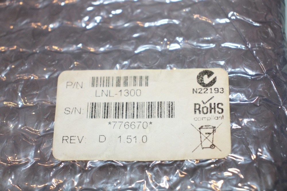 Lenel LNL-1300 Single Reader Interface Module DOC-600-R141 Access Control "NEW"