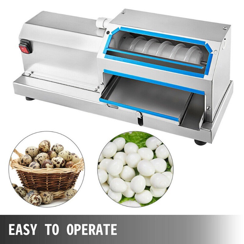 Automatic Small Egg Shelling Machine Quail Egg Peeling Machine Equipment