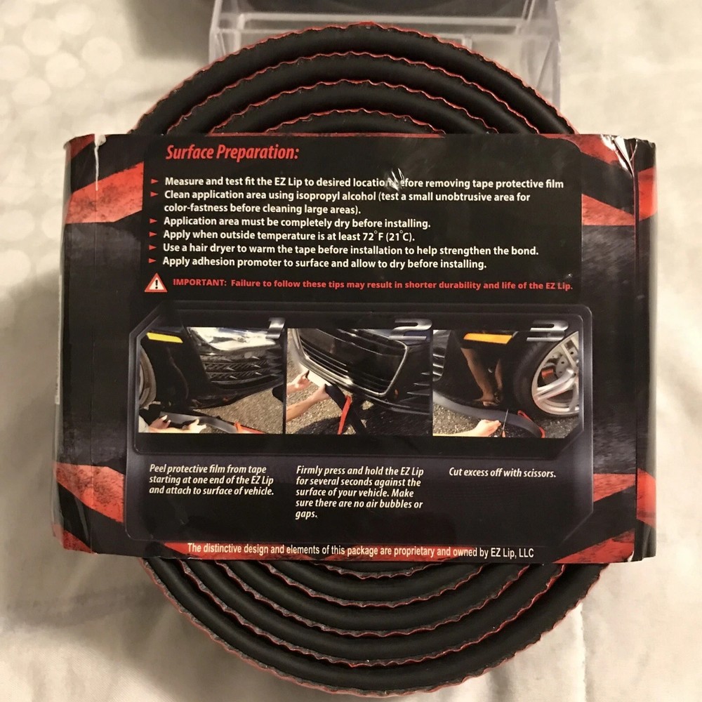 EZ Lip Universal Spoiler Skirts Scrape Protector EZLip