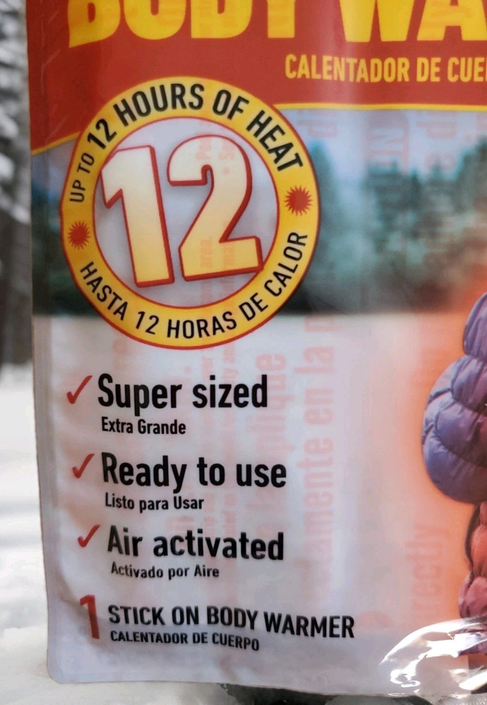 HotHands/Stick-on Body Warmers