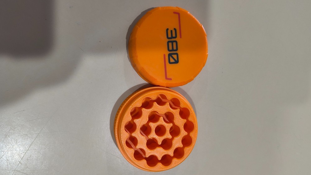 (2) Pack - Fully Color‑Customizable Pocket‑Sized Ammo Storage for .380 ACP