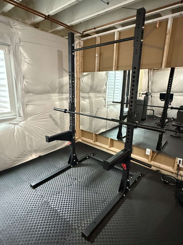 Squat Rack (X Training) Black Excellent Condition