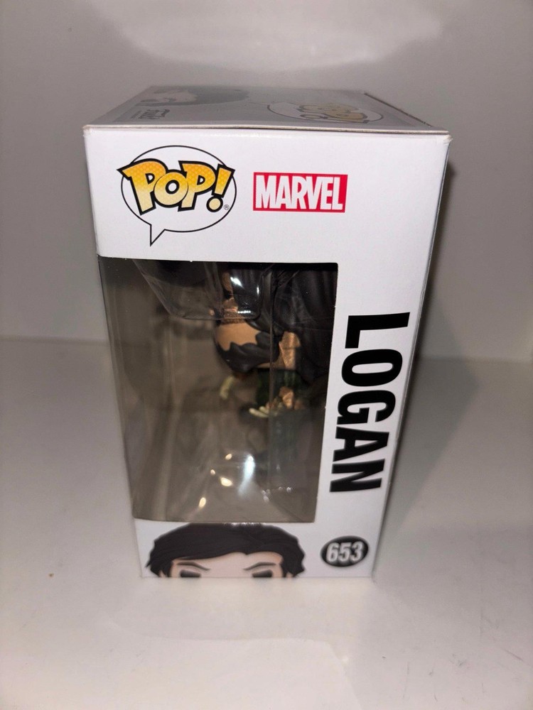 Logan (Bone Claws) Funko #653 - Marvel