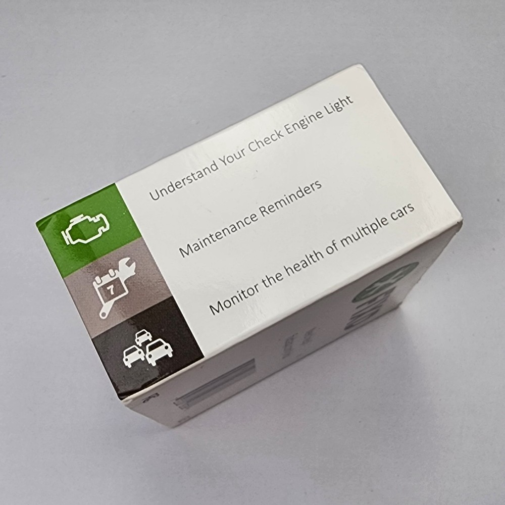 FIXD OBD-II ACTIVE CAR HEALTH MONITOR ENGINE CODE READER DIAGNOSTIC SCANNER TOOL