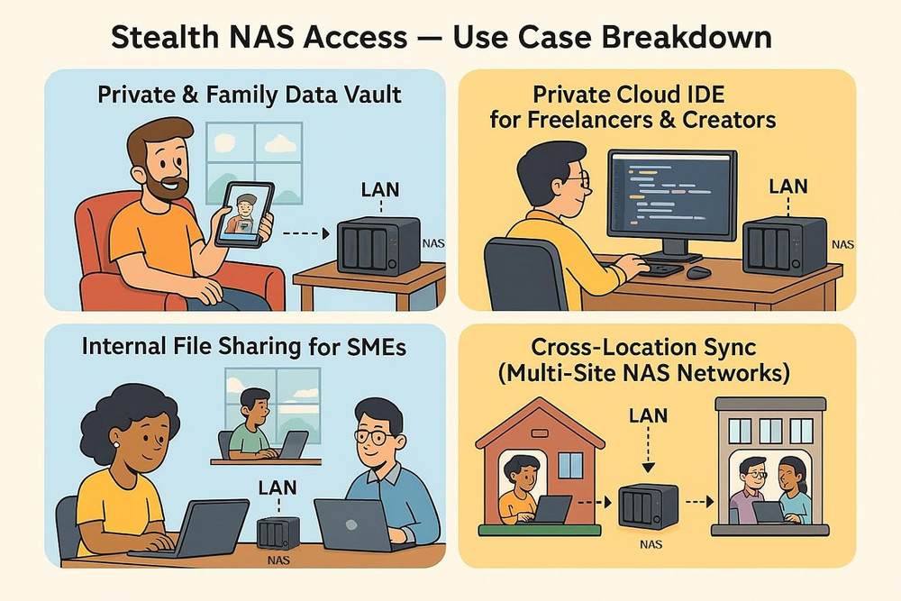 Stealth Remote Access Solution, a Self-Hosted VPN