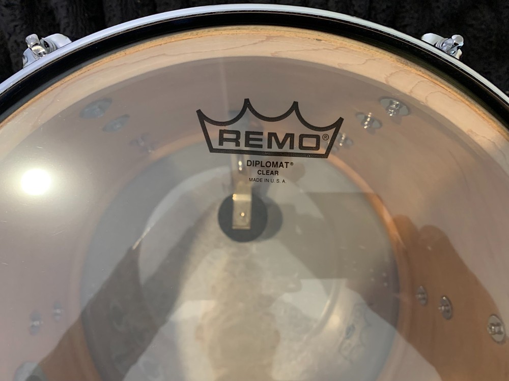 Slingerland 4-piece Red Oyster Drum Set