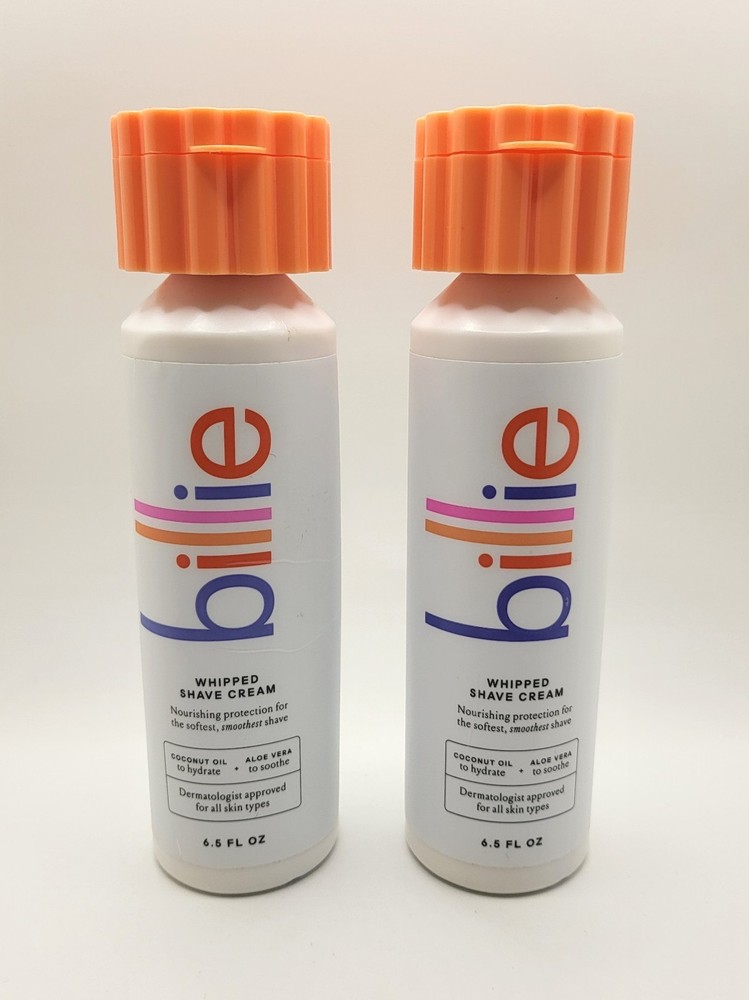 Billie GRAPEFRUIT Whipped Shave Cream **2 PACK** 6.5oz each