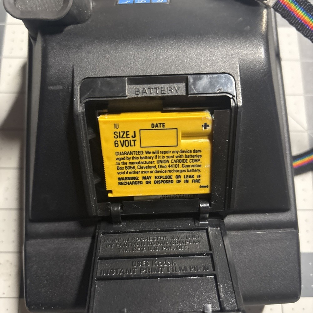 Kodak Colorburst 50 Instant Camera – Untested With Battery