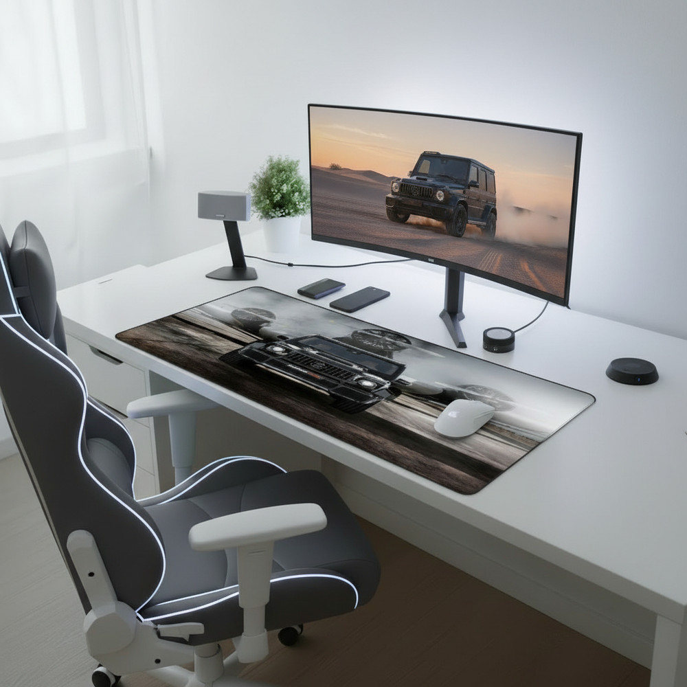 Car Edition Mouse Pad