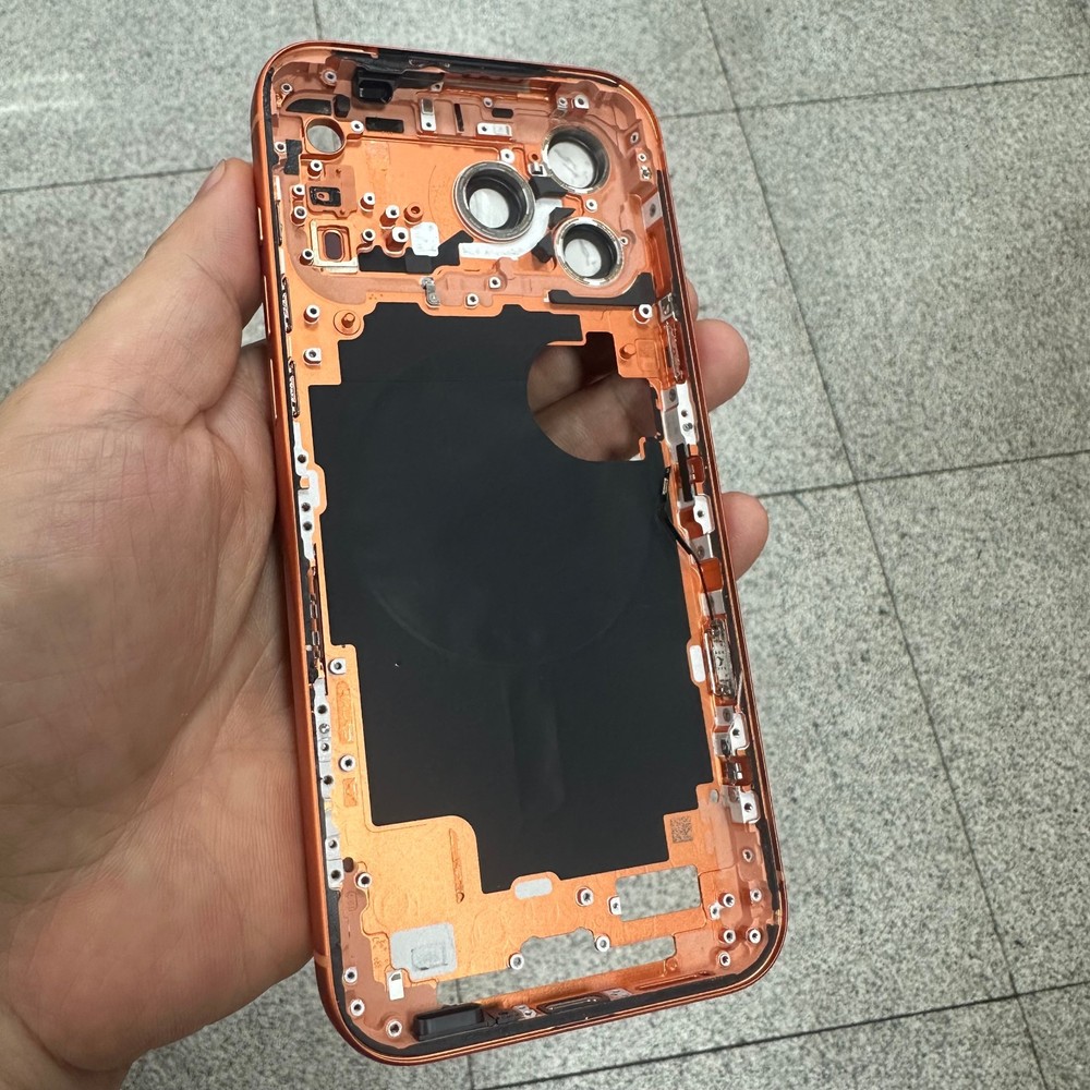 Genuine Original iPhone 17 Pro Max Middle Frame Housing Pulled, Grade A