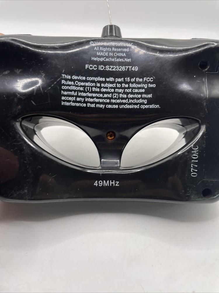 MALIBU Rc Boat, Replacement REMOTE CONTROL ONLY - 49mhz Tested