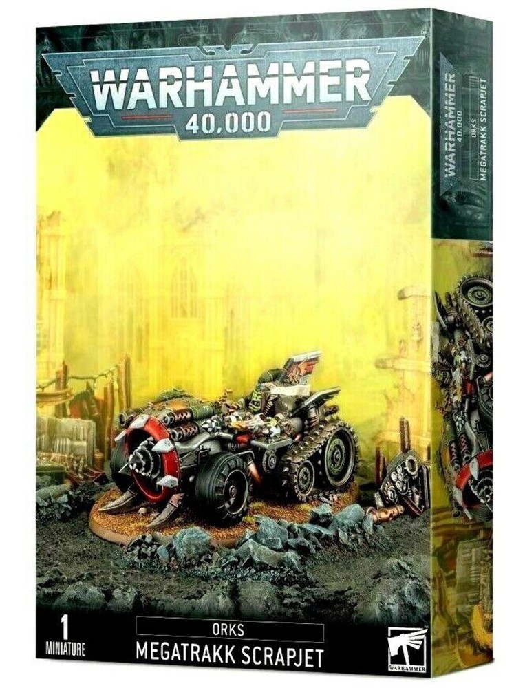 Megatrakk Scrapjet Orks Warhammer 40K