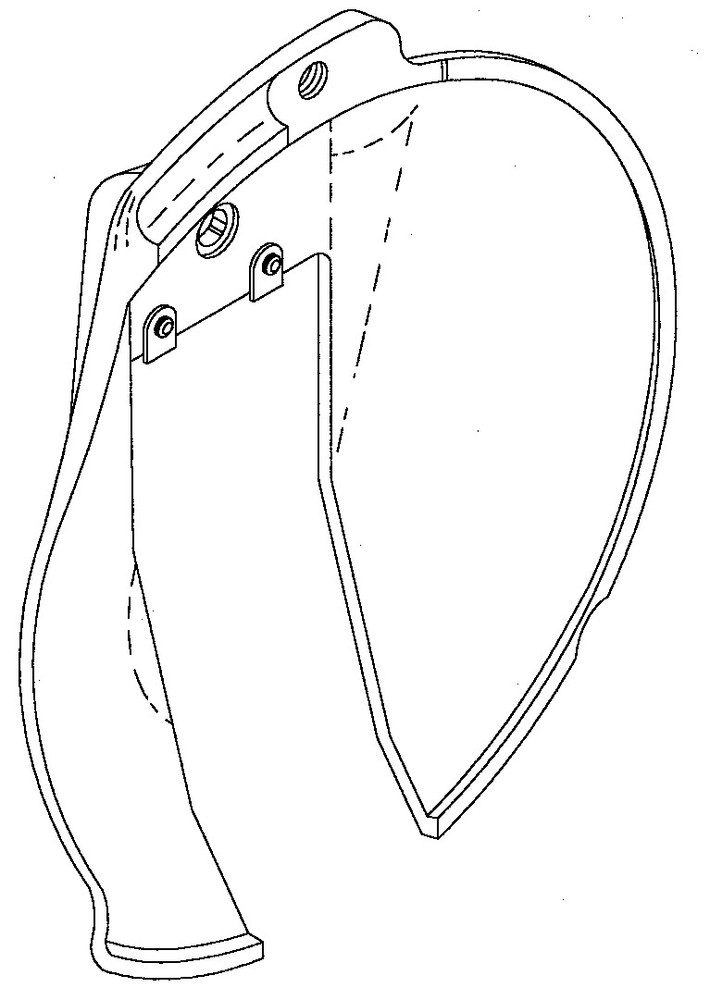 BACK KNIFE GUARD