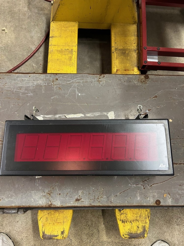 Red Lion digital counter 6 digits