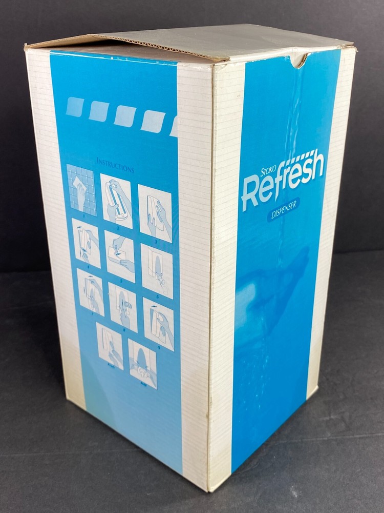 STOKO REFRESH SOAP FOAM DISPENSER - New