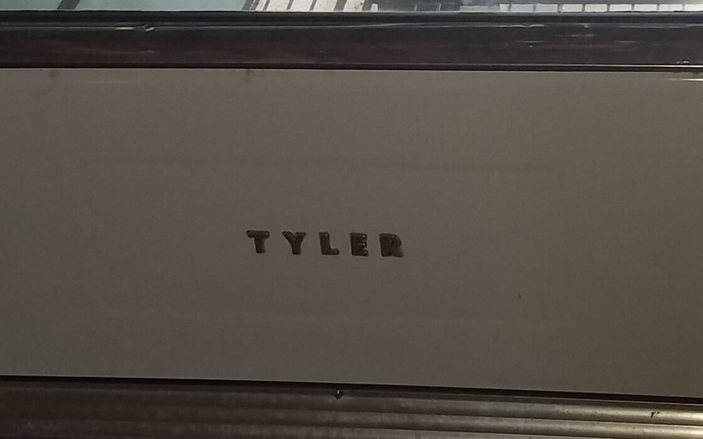 Vintage 1960's Tyler deli Display Case
