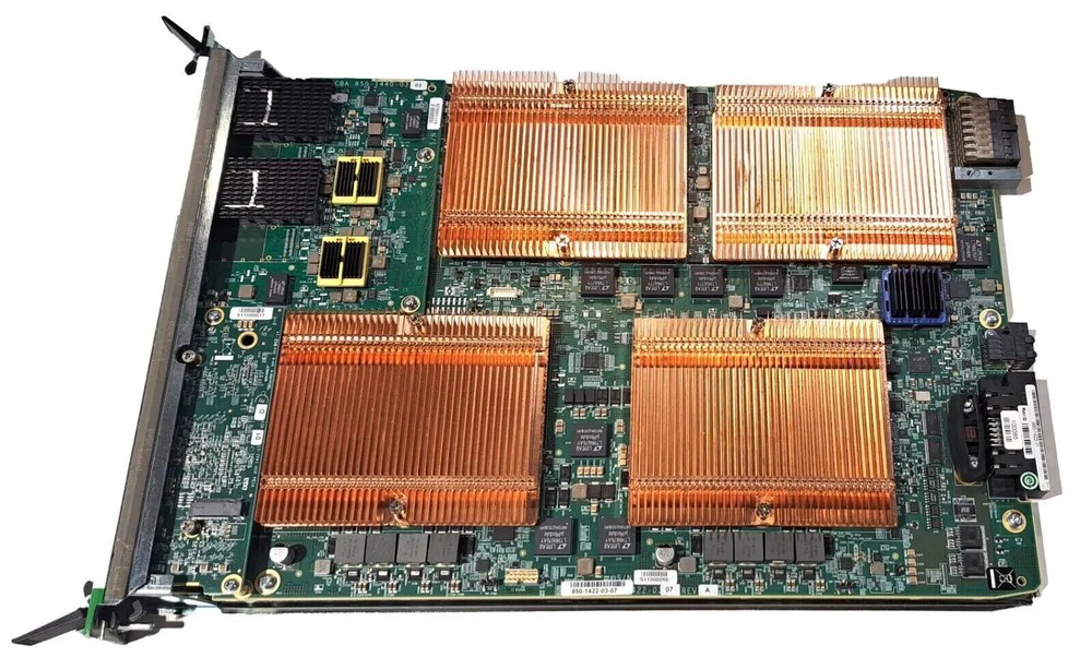 IXIA CS100GE2Q28NG CloudStorm 100GE x 2 App + Security Test Load Module