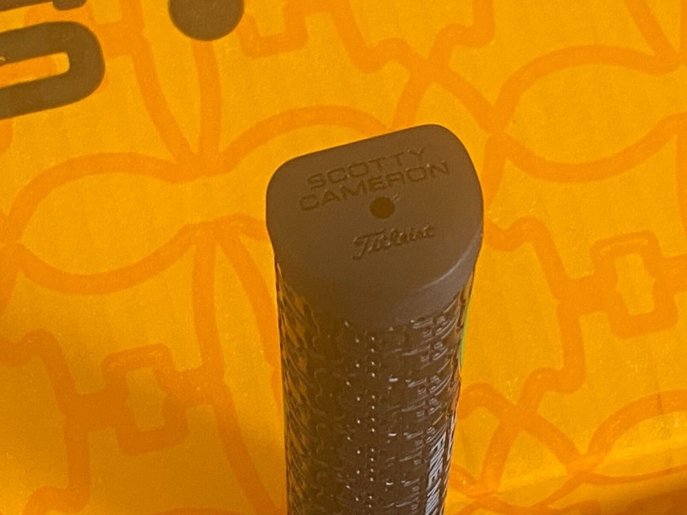 Scotty Cameron Titleist Green Paddle Medium Putter Grip 11" Authentic NEW