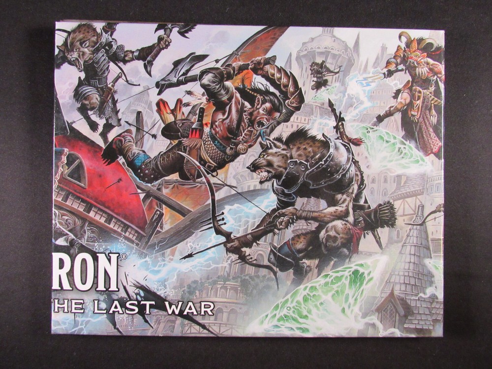 D&D EBERRON RISING FROM THE LAST WAR DM SCREEN
