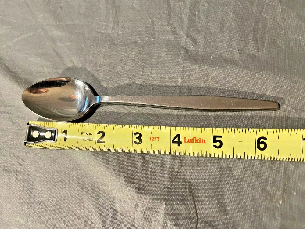 Midcentury Modern 16 Piece Bolero Stainless Flatware