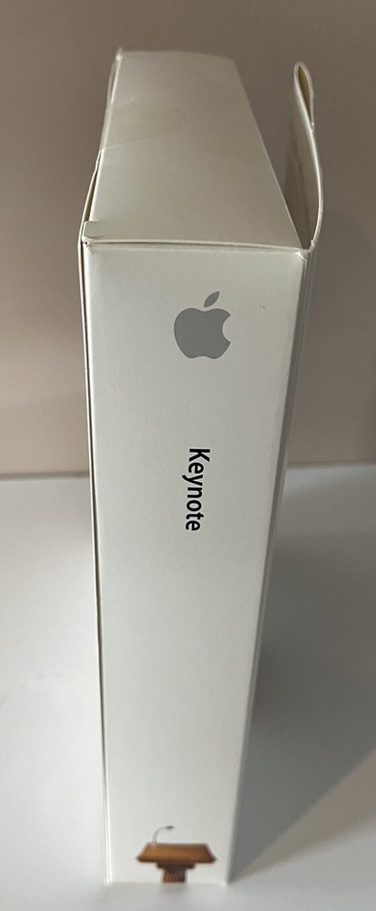 New Unopened Apple Presentation Software Keynote 2003 Mac M8822Z/A