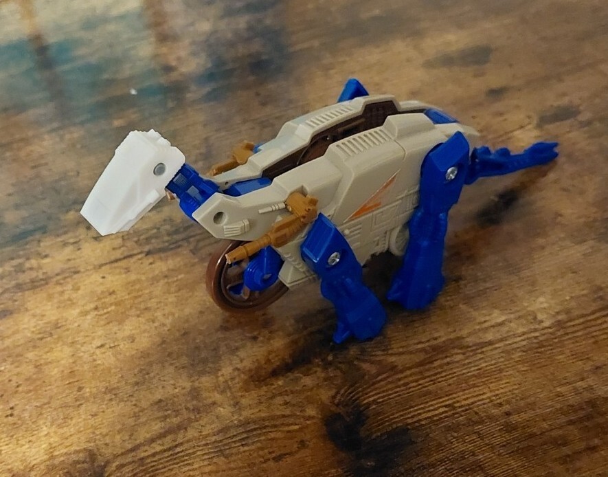 Starriors Runabout Head And Guns - Repro 3D Printed