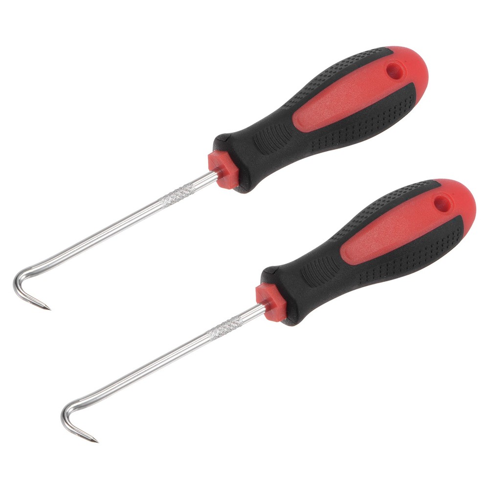 Full Hook Pick 5.91" Puller Remover Removal Tool for Oil Seal O-rings 2Pcs