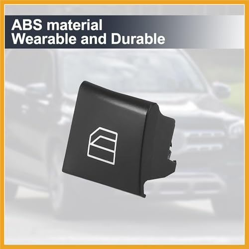 4pcs Driver Window Switch Button Covers Power Window Master Switch Repair
