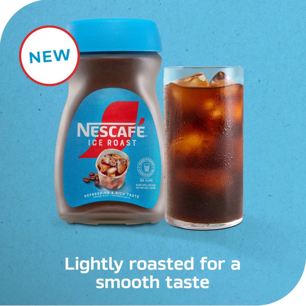Nescafé Ice Roast, Instant Coffee, 6 oz.
