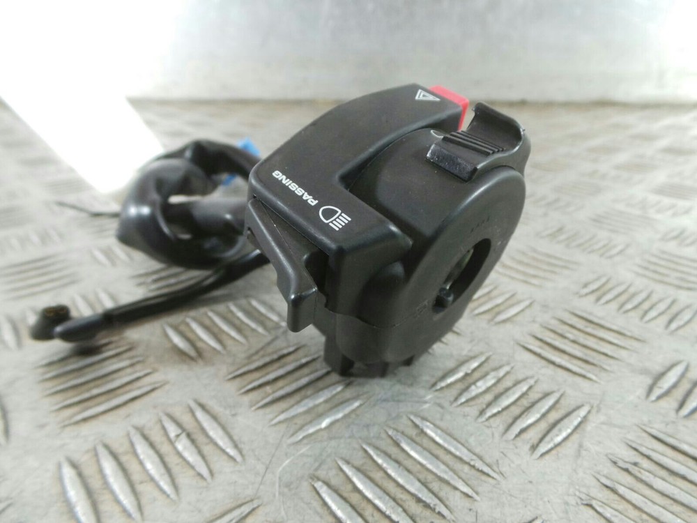 2010 HONDA CBR 1000 FIREBLADE RR LEFT SWITCH GEAR