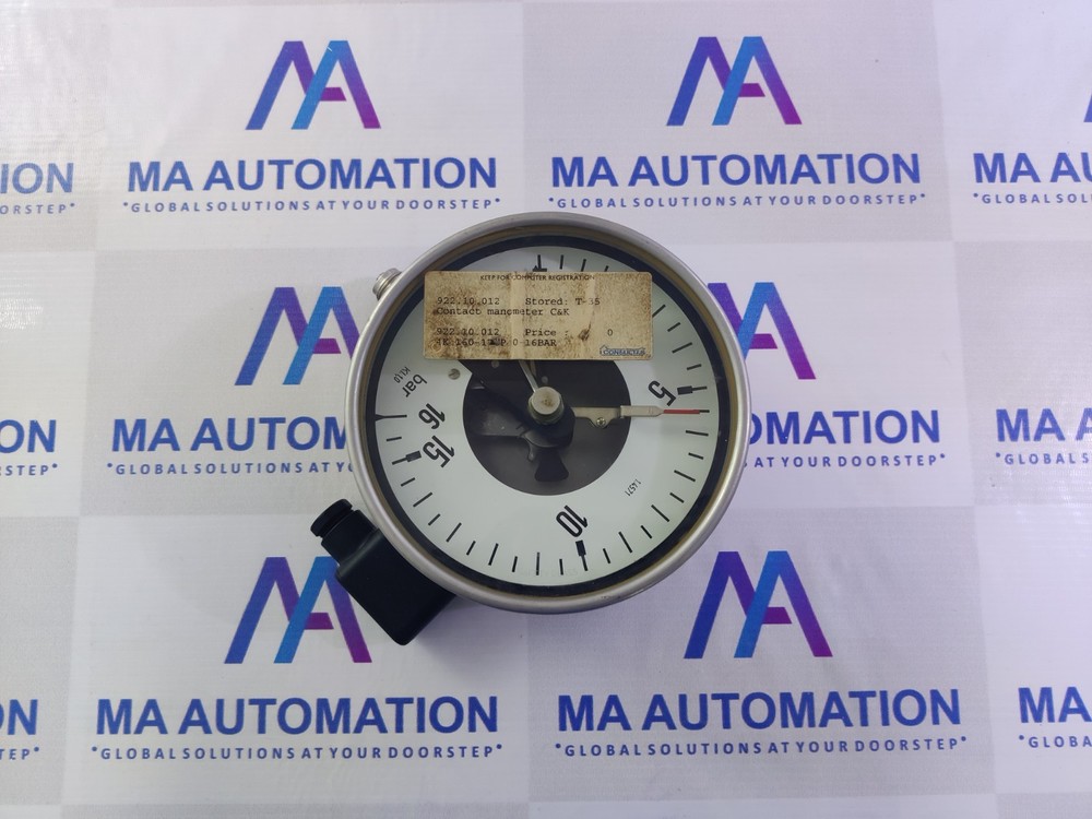 contact manometer 0-16 bar