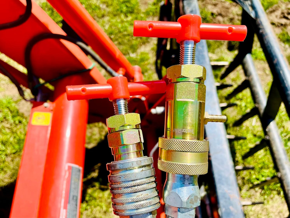 The Original Hydraulic Quick Coupling Pressure Decompression Relief Release Tool