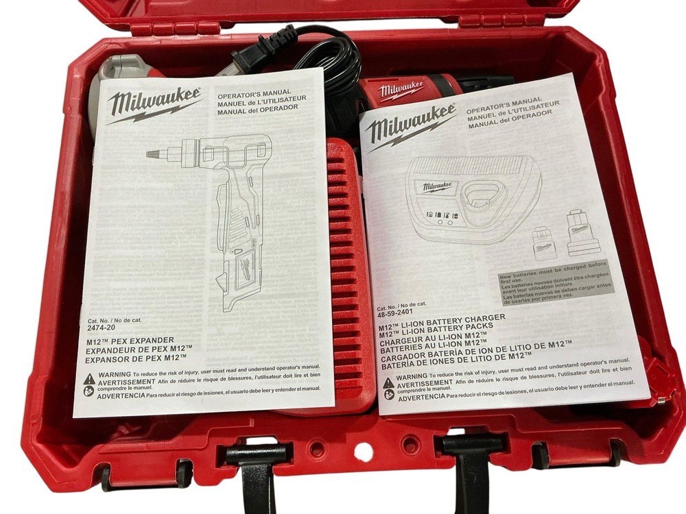 Milwaukee 2474-22 m12 pex