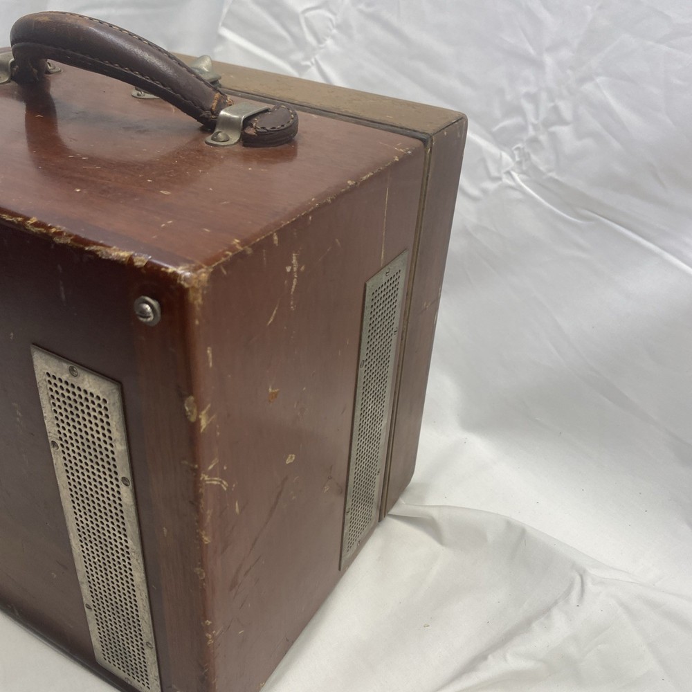 VINTAGE WESTON AC DC PORTABLE WATTMETER STANDARD