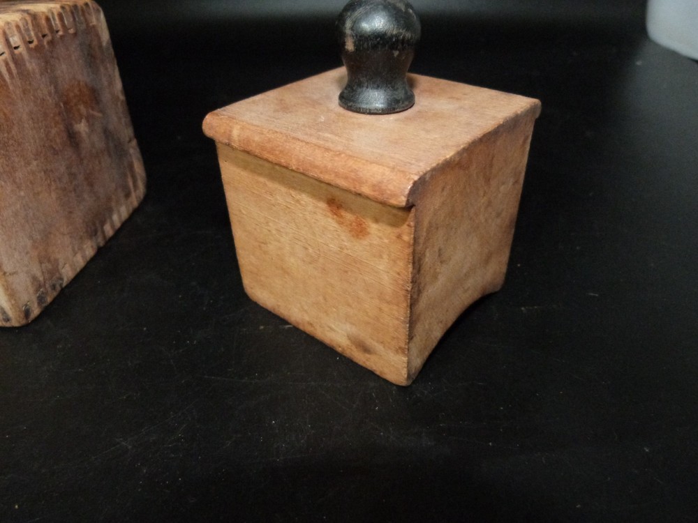 Antique Butter Press Mold